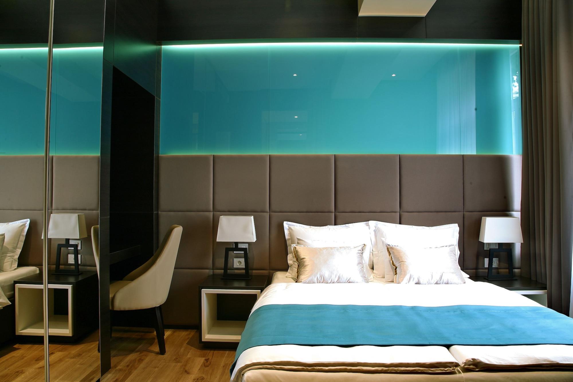 Maccani Luxury Suites Belgrado Exterior foto