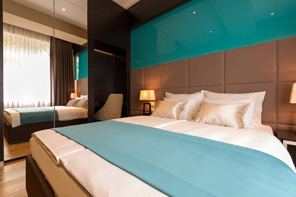 Maccani Luxury Suites Belgrado Exterior foto
