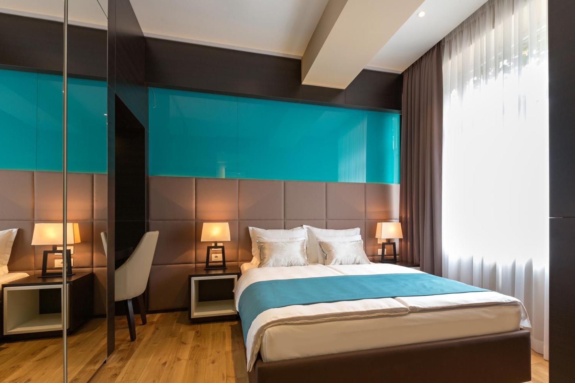Maccani Luxury Suites Belgrado Exterior foto