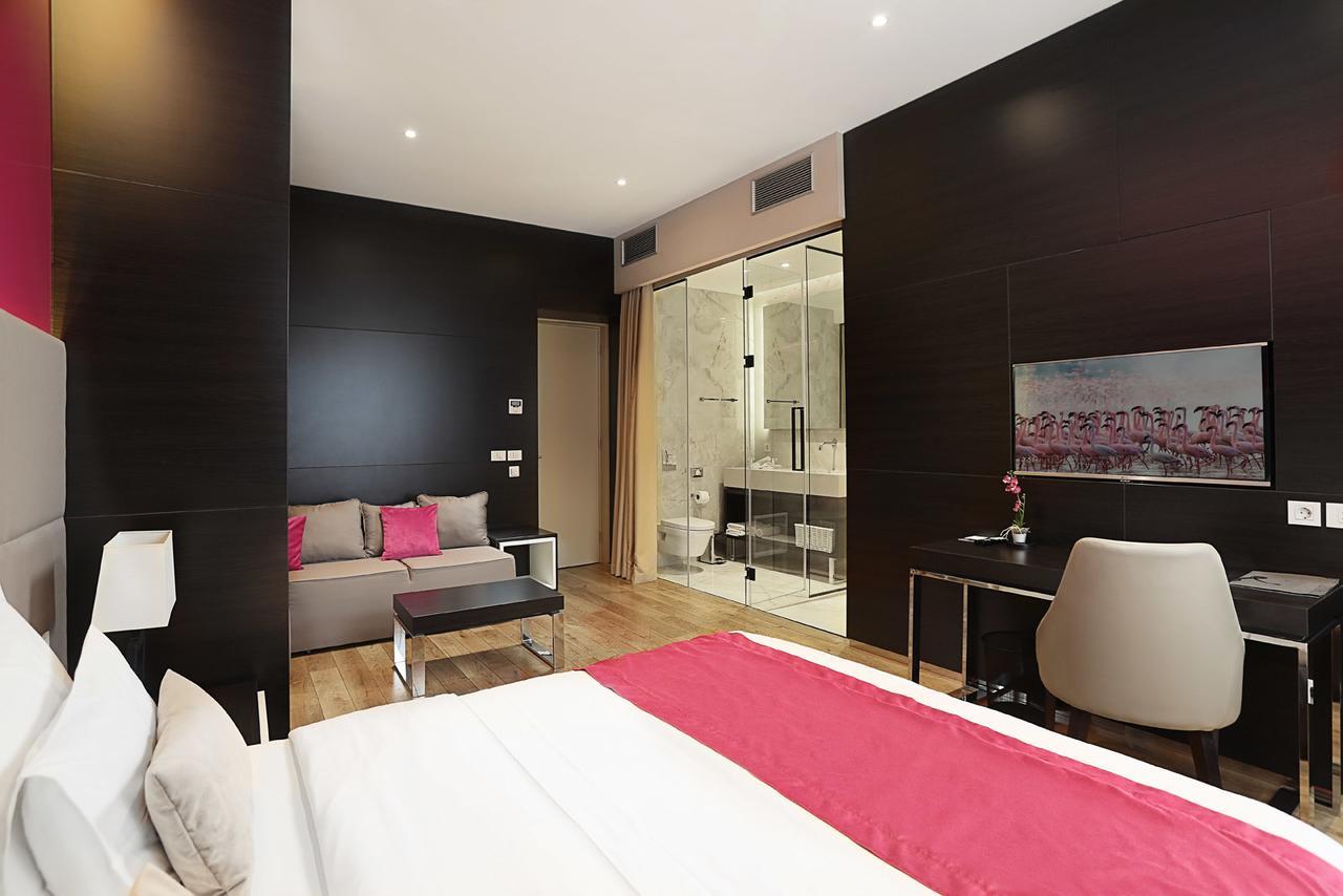 Maccani Luxury Suites Belgrado Exterior foto