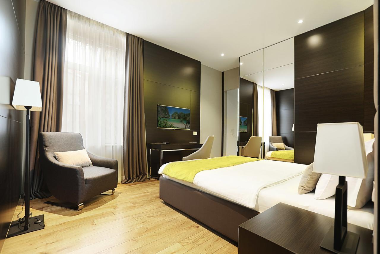 Maccani Luxury Suites Belgrado Exterior foto