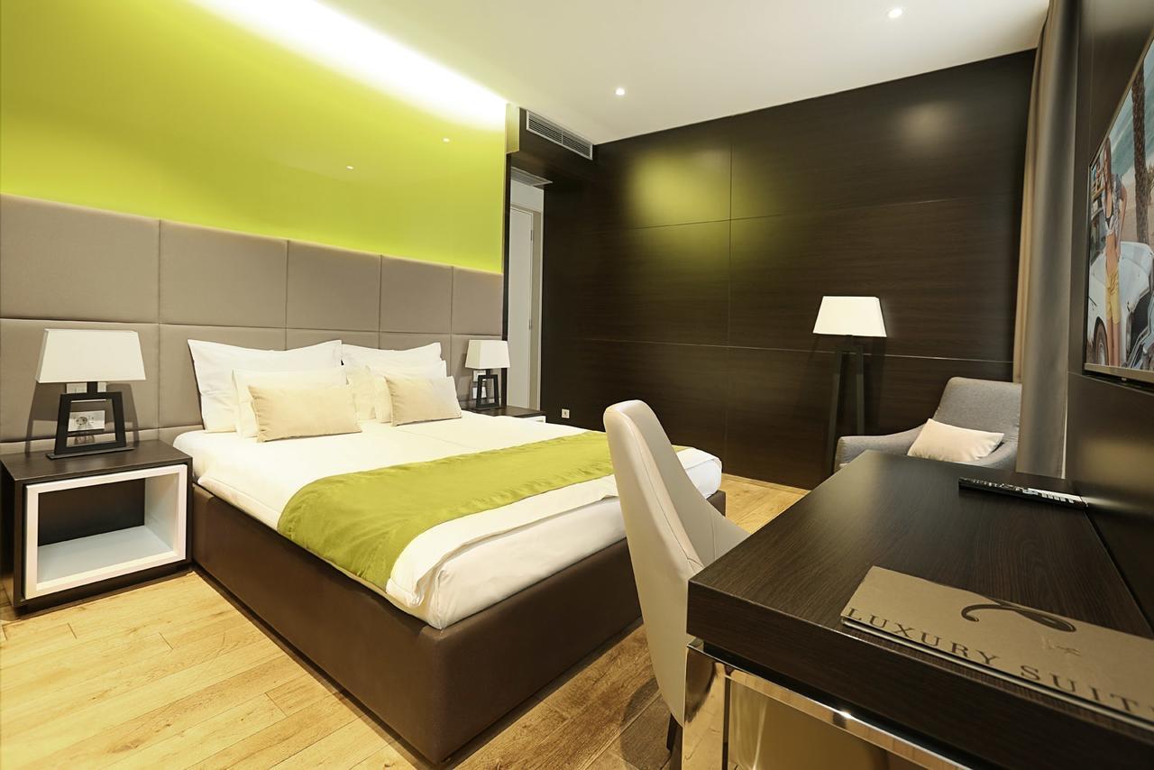 Maccani Luxury Suites Belgrado Exterior foto