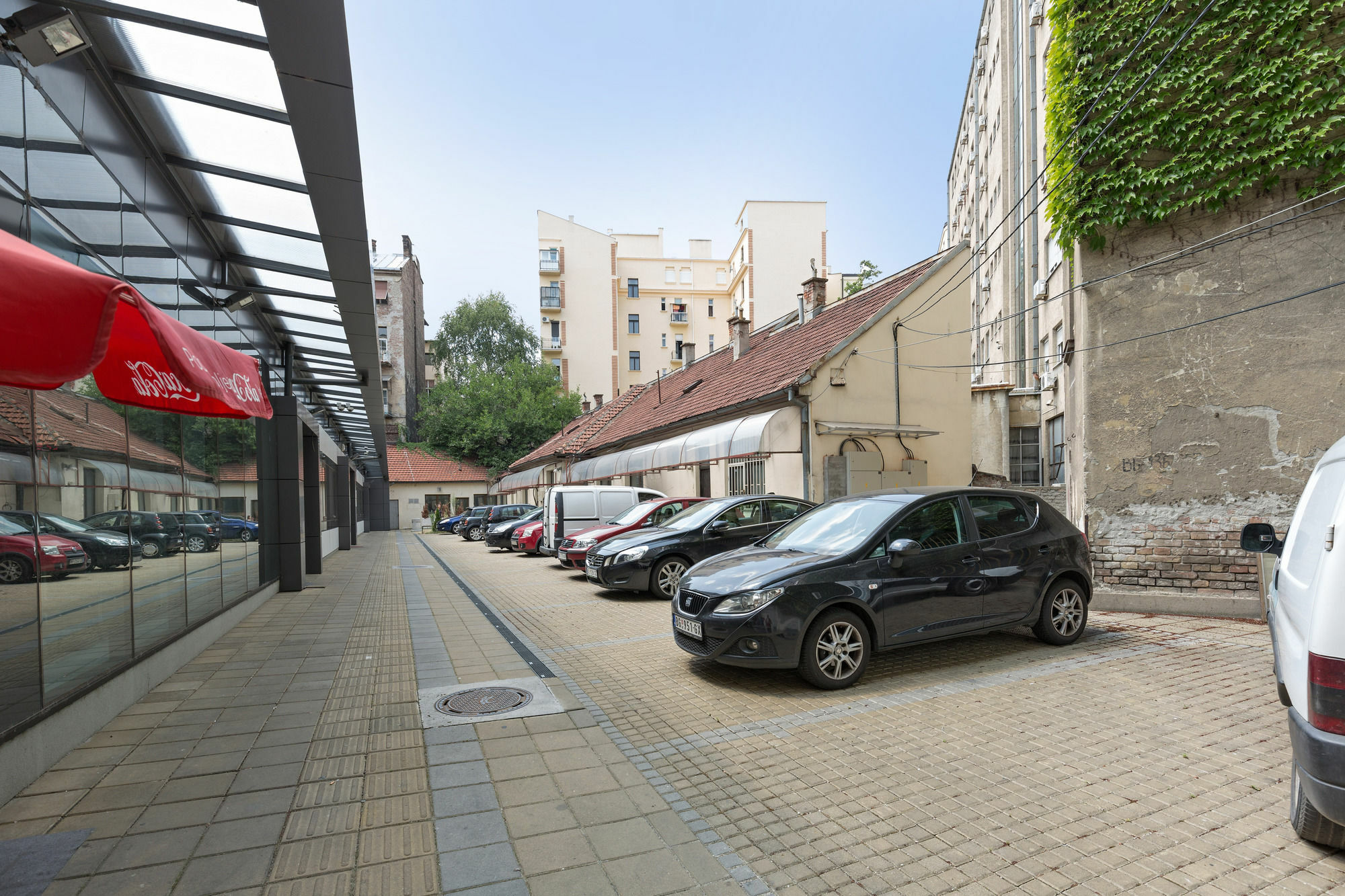 Maccani Luxury Suites Belgrado Exterior foto